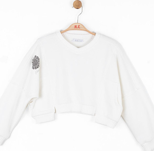 Kız Çocuk Sweatshirt 37818