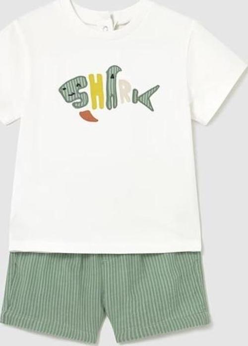 Erkek Bebek Şort Takım 1253M