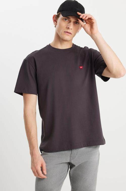 Relaxed Fit Small Logo Erkek T-shirt MW7NM203877M39