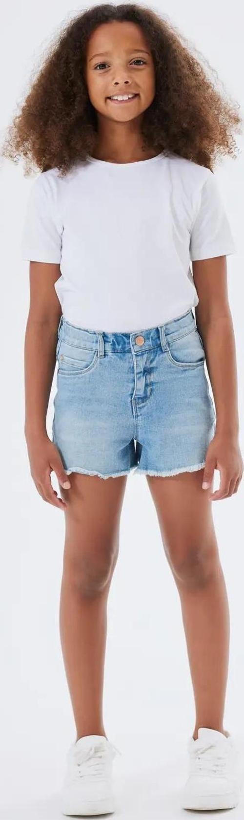 Nkfrose Kız Çocuk Denim Şort 13197313