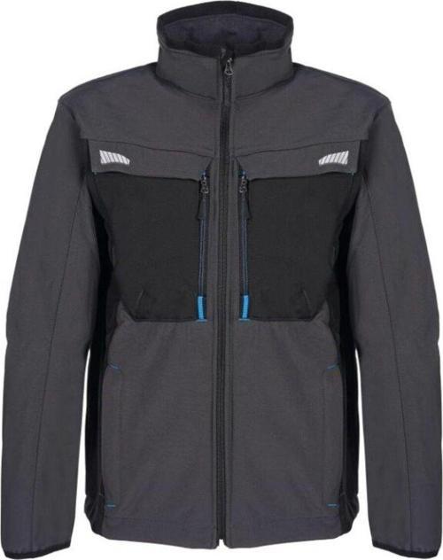 Lion Softshell Mont - Koyu Gri