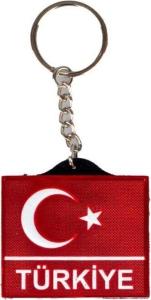 Ay Yıldızlı Anahtarlık
