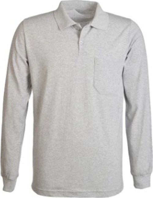 Sweat T-Shırt Polo Yaka Kışlık Uzun Kol