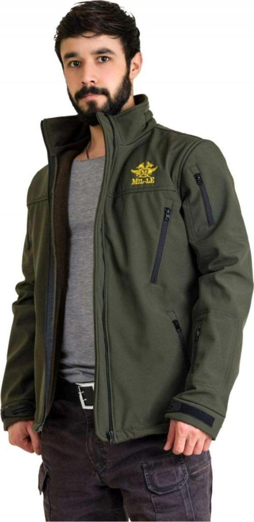 Mil-Le Tactical Haki Softjel Spor Dar Kesim Mont