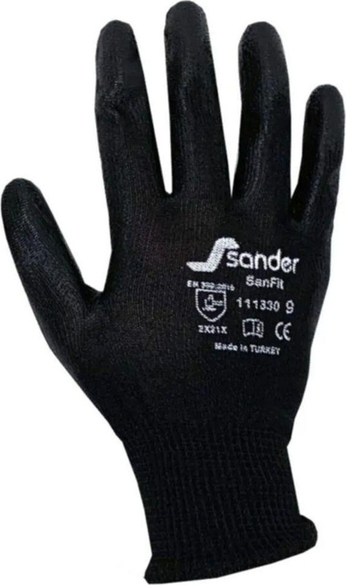 Sander Pu Hassas Montaj Eldiveni 10 Çift
