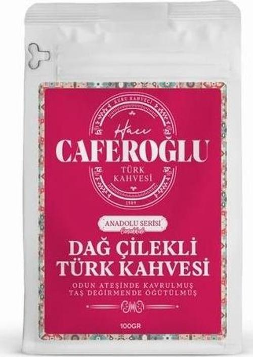 Dağ Çilekli Türk Kahvesi