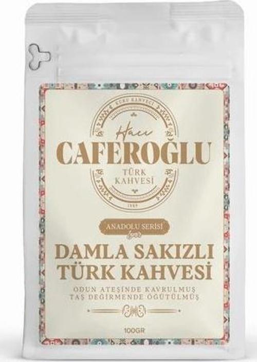 Damla Sakızlı Türk Kahvesi