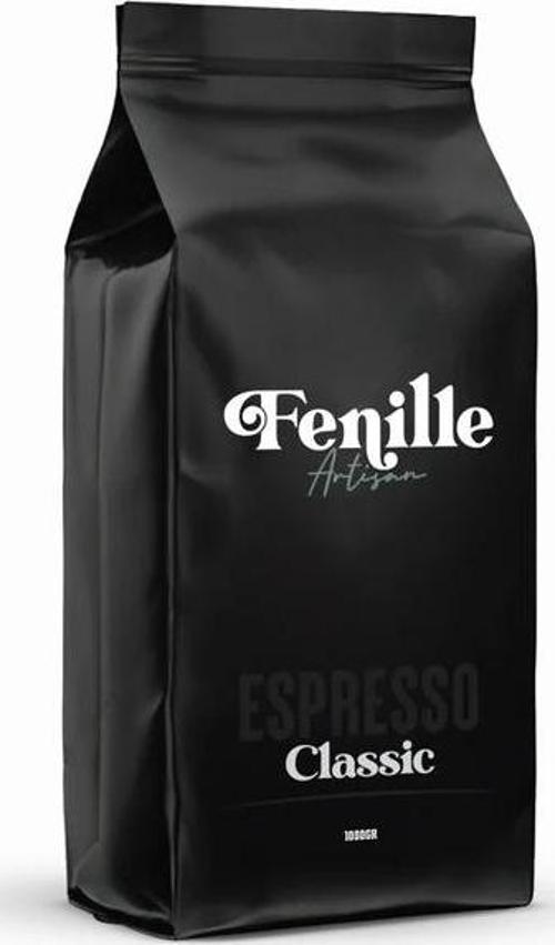 Espresso Classic Çekirdek Kahve - 1000 Gr