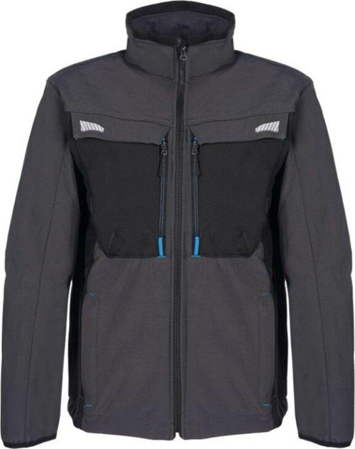 Lion Softshell Mont - Koyu Gri