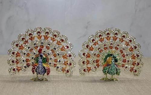 Swaroski Tavuskuşu Alk3834
