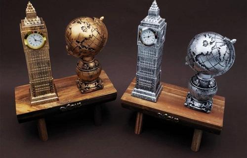 Dekoratif London Saat Kulesi