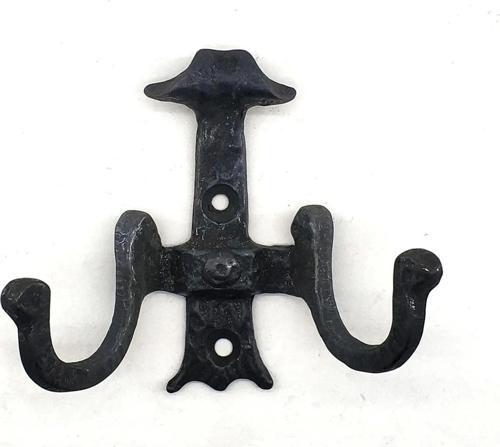 Antika Tarz Dekoratif Pirinç Gemici Askı - 85x94 Mm, Oksit