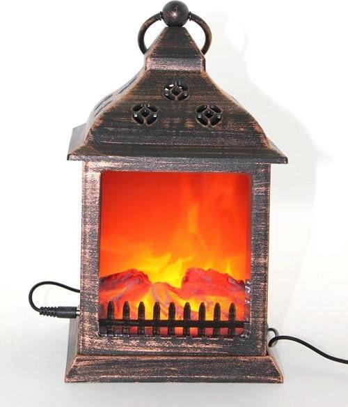 Şömine Ledli Lamba Aalk2513