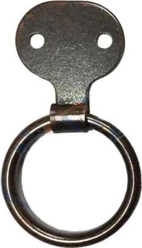 Halkalı Tablo, Çerçeve Askısı, Büyük, 25x47mm, Eskitme - 1 Adet