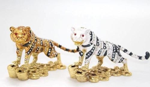 Swaroski Taşlı Tekli Leopar Alk1903
