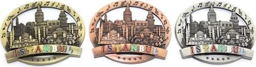 İstanbul Temalı Metal Magnet Alk3329