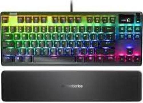 Apex 7 TKL (UK) RGB Red Switch Mekanik Oyuncu Klavye - Red Switch