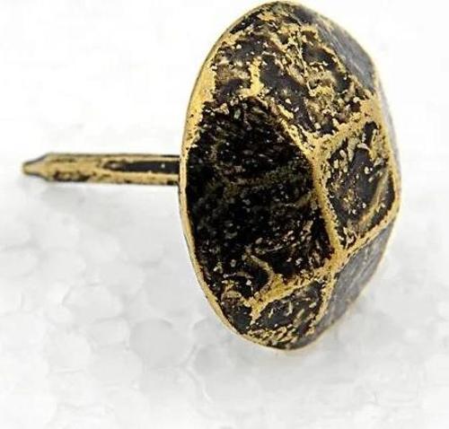 - Eskitme Antik Beşgen Kabara / Raptiye 18 Mm 10