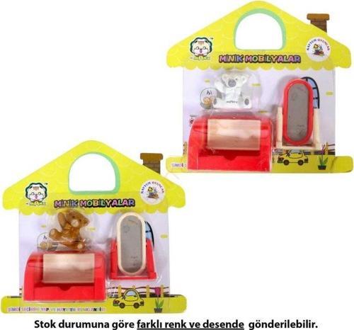 Minik Mobilyalar - Koltuk, Ayna, Ayıcık