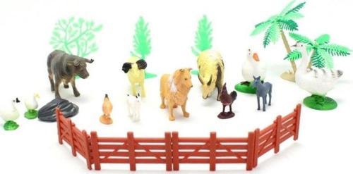 Kümes Hayvanları 21 Parça - Animal Kingdom