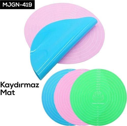 Hamur Kaydırmaz Mat