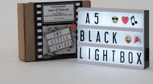 A5 Işıklı Harfli Dekoratif Led Pano Lightbox