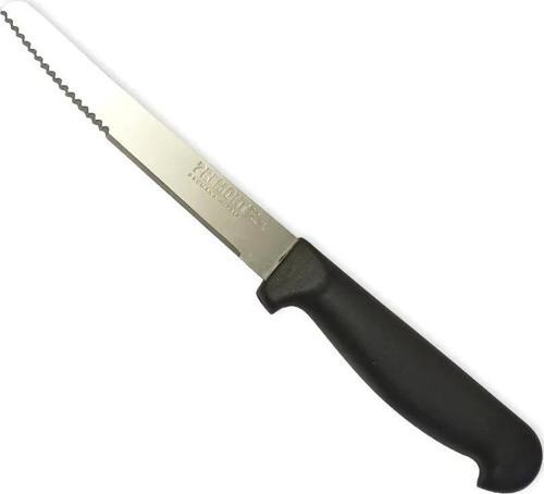 Premont İtalyan Tırtıklı + Düz Ağız Meyve, Sebze Bıçağı 11,5 Cm