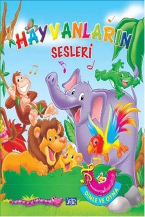 Hayvanların Sesleri - Sesli Kitaplar