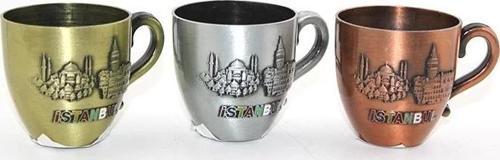 Metal İstanbul Yöresel Bardak Alk3344