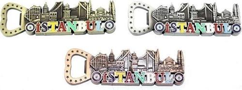 İstanbul Temalı Metal Magnet Alk3334