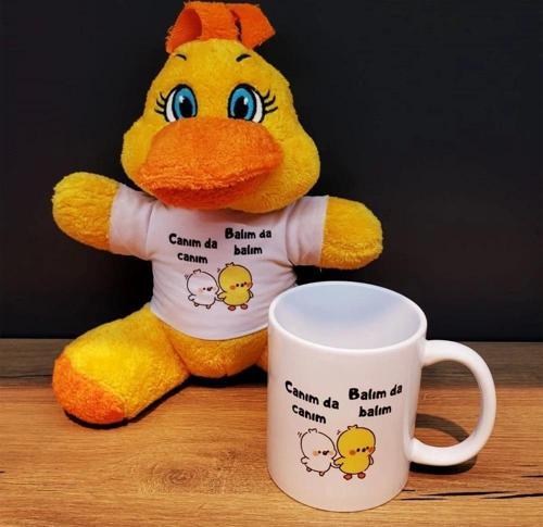 Canım Da Canım Balım Da Balım Oyuncak Ve Kupa Hediye Seti