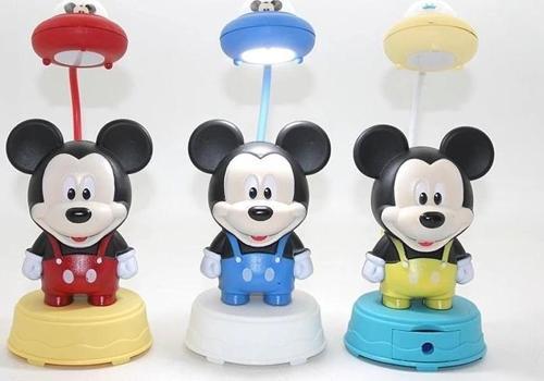 Mickey Mouse Masa Üstü Lamba Şarjlı Usb Alk2714