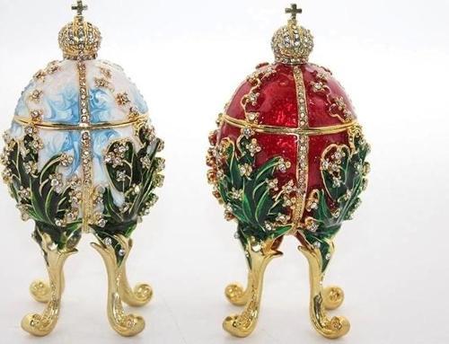 Swaroski Taşlı Tekli Yumurta Alk1946