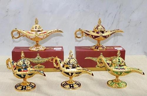 Mineli Metal Alaatin Lambası Alk3844