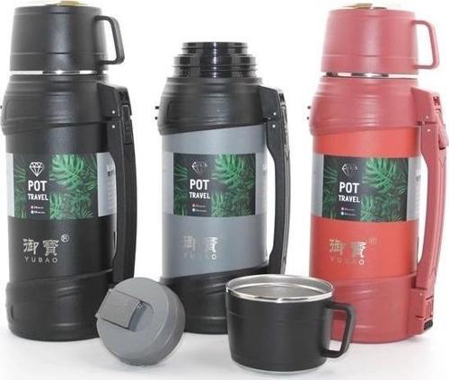 Paslanmaz Çelik Çift Katmanlı Termos 1.6 Lt Alk2313