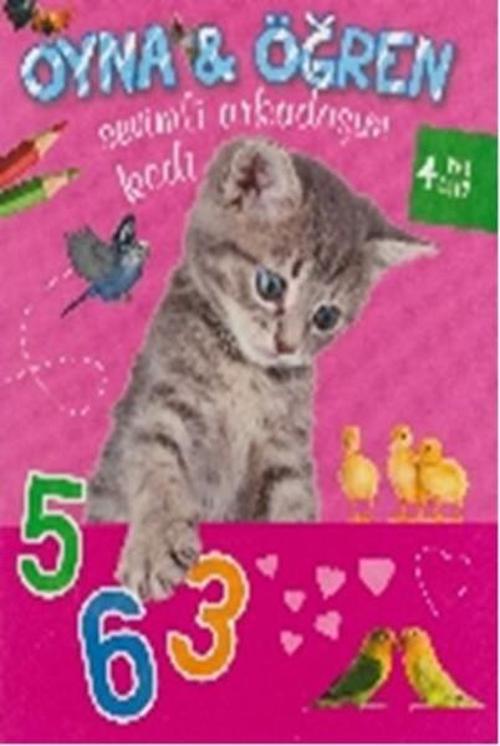 Oyna - Öğren Sevimli Arkadaşım Kedi - 4 Yaş Üstü