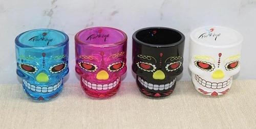 İstanbul Temalı Cam Kurukafa Shot Bardak Alk4303