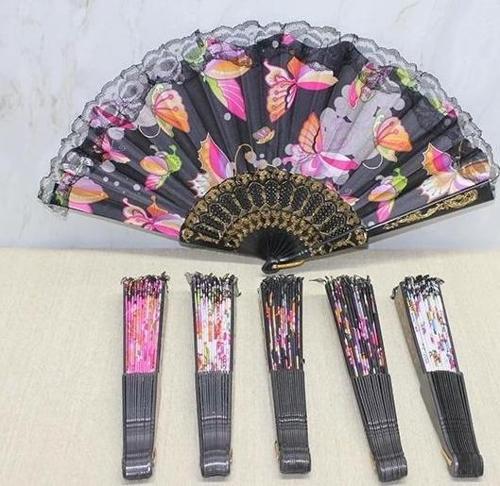 Plastik Renkli Yelpaze Alk3572