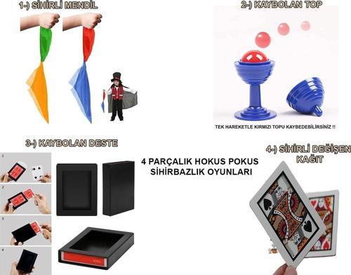 439lü Sihirbazlık Seti – Hokus Pokus Sihirli Numara Seti