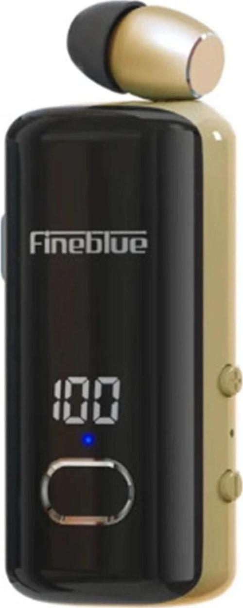 F580 Dijital Göstergeli Makaralı Titreşimli Bluetooth Kulaklık Gold 	 	 	 	 	 	 	 	 	 	 	 	 	 	 	 	 