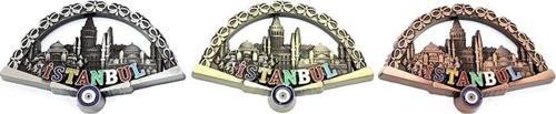 İstanbul Temalı Metal Magnet Alk3333