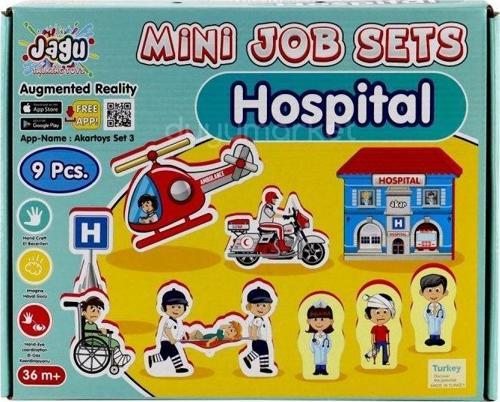 Konuşan Mini Play Set Hastane