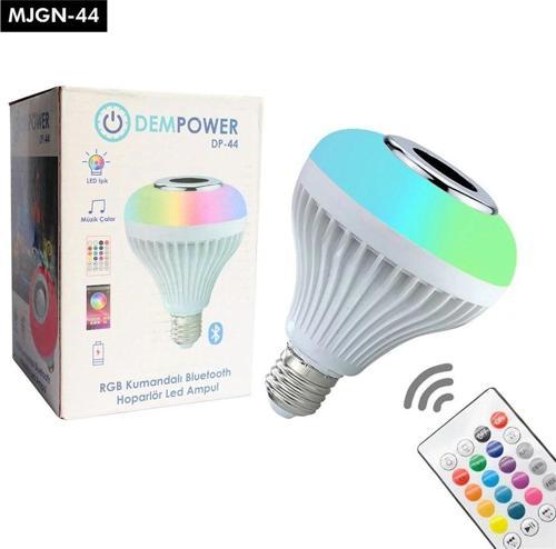 Dempower Rgb Kumandalı Bluetooth Ampül
