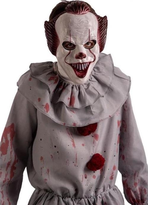 Plastik Joker Maskesi Killer Palyaço Maskesi