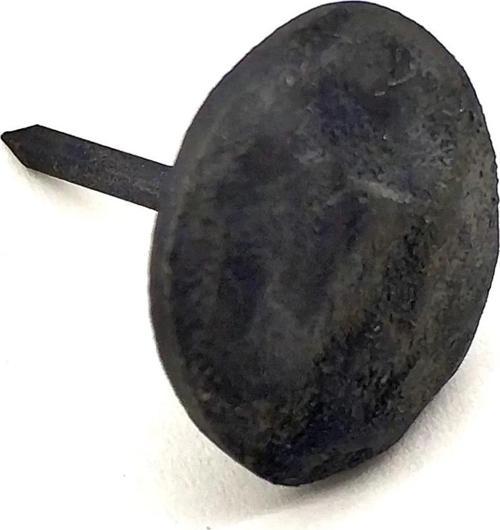 Antika Tarz Dekoratif Pirinç Dövme Kabara No2 - 21 Mm, Oksit