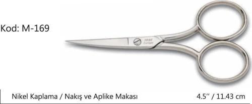 Europe Az Kalın Nakış Makası Süper Kalite No:4,5 11,43 Cm