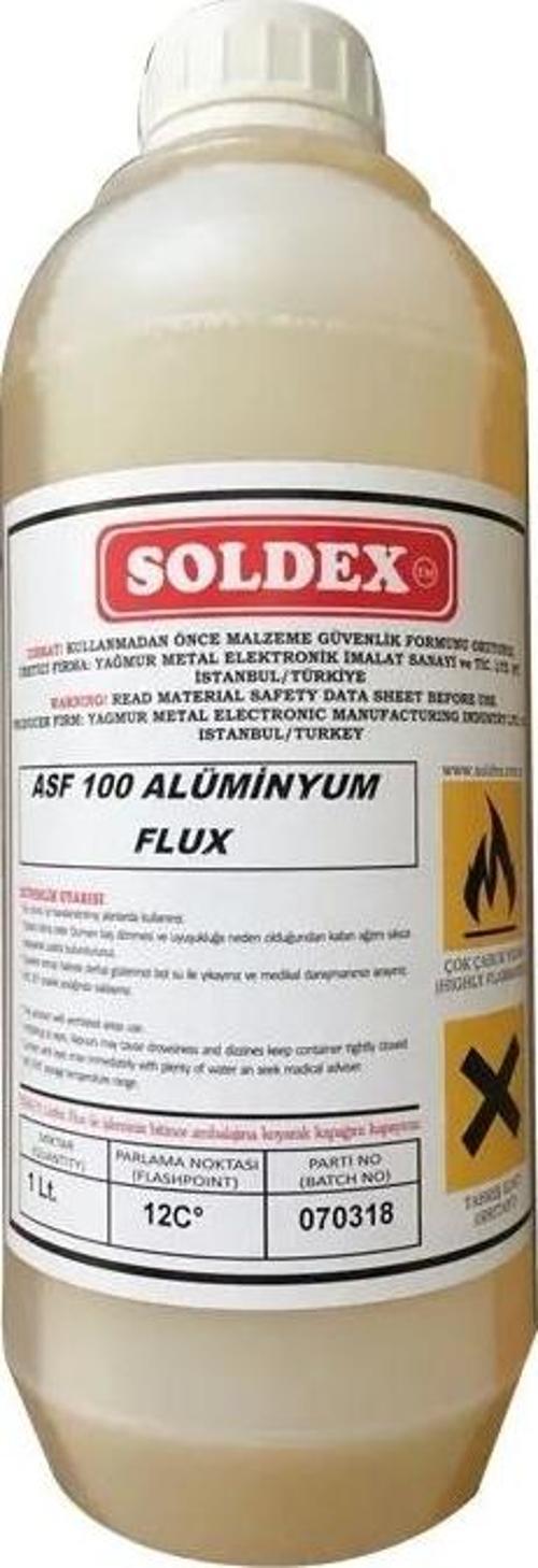 Asf-100 Alüminyum Flux Lehim Suyu - 250 Ml