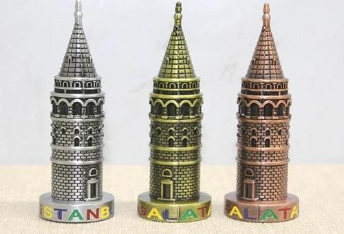 Metal Galata Kulesi Alk4317