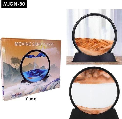 7 İnç Sulu Kum Saati