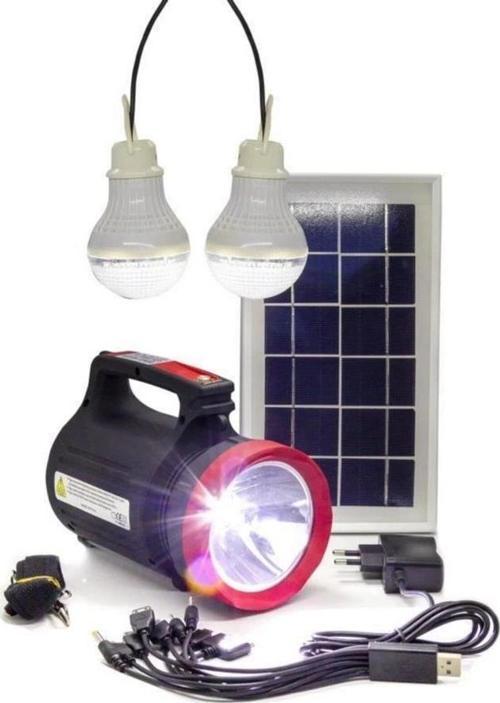 Gold Sılver Gs-330 Güneş Enerjili Solar Aydınlatma Sistemi